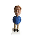 Stock Body Casual Meet Me For A Beer? Male Bobblehead